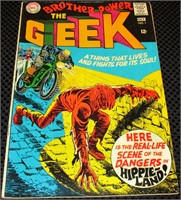 BROTHER POWER: THE GEEK #1 -1968