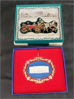 2000 & 2001 White House Christmas Ornaments