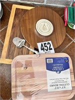 Cheese Board & Knife & Cutting Board(Sunroom)