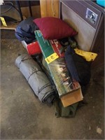 Assorted camping gear ATG