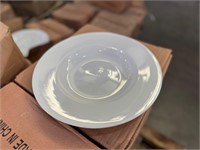 Bid x 48  20 oz Round Pasta Bowl - Porcelain