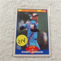 1989 Score Rookie Randy Johnson