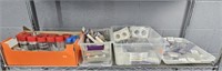 Large Lot Coin Sleeves Airtites & Tubes
