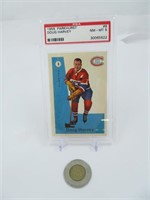 Doug Harvey 1959 Parkhurst, Carte hockey gradée