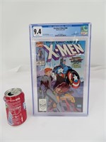 Uncanny X-Men #268, comic book gradé CGC 9.4