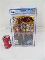 Uncanny X-Men #244, comic book gradé CGC 9.4