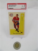 Jean Beliveau 1959 Parkhurst, Carte hockey gradée