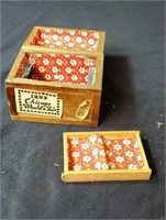 Miniature doll furniture chest