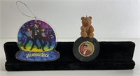 Elvis Memorabilia Jailhouse Rock &Teddy Bear