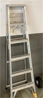 6' Aluminum step ladder