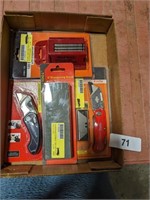 Utility Knives & Other