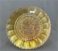 Windflower 9" plate - marigold