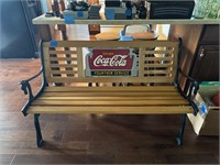 Coca-Cola bench