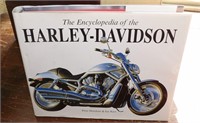 Encyclopedia of The Harley Davidson HC Book