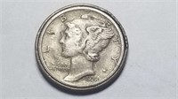 Early Magician's Coin Mercury And Lincoln