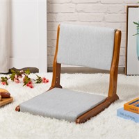 HollyHOME Foldable Tatami Chair, Upholstered Japan