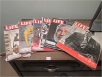 vintage LIFE Magazine.