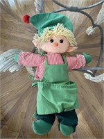 Elf Christmas doll