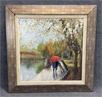 A Walk in the Park Wall Hanging