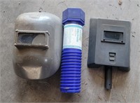 Welding Helmets and Electrodes