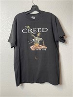 Vintage Creed Band Shirt Human Clay