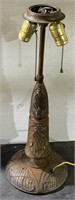 (E) Antique American Art Enchanted Lamp 21”