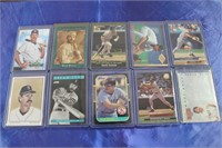10-Wade Boggs Baseball Cards