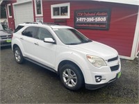 2010 CHEVROLET EQUINOX LTZ AWD