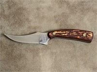 Bear MGG USA Fixed Blade Knife 7.5" Long