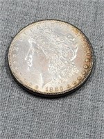 1885 Morgan Silver Dollar