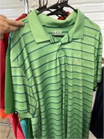 Izod golf shirt size xxl