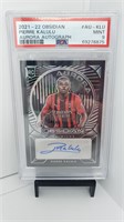 PSA 9 Pierre Kalulu rookie autograph #d /149 Pop 3