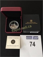 2010 Brilliant Uncirculated Canada Silver Dollar