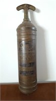 1930-1940s Copper/Brass Fire Ext -see details