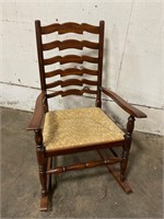 Nice Wood Rocking Chair