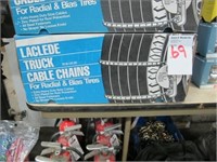 TRUCK CABLE CHAINS FOR RADIAL & BIAS TIRES