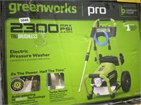 GREENWORKS PRO PRESSURE WASHER RETAIL $370