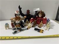 14pc Star Wars Plastic Toys Figurines