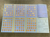 Lincoln Head Cent Books w/ Pennies