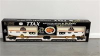 TTAX Articulated Flat Cars W/ Tractor &