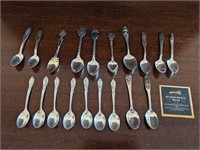 Assorted Unique Tea Spoons