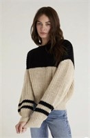 Sz S Z Supply Lyndon Color Block Sweater….
