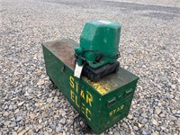 Greenly Hydraulic Bender and Pump