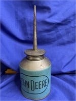 Vintage John Deere Oil Can - Arenzville