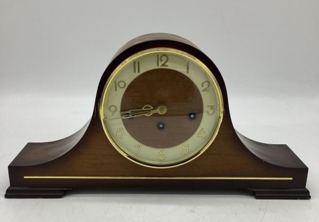 West German Hump Back Mantle Clock