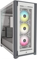 Corsair iCUE 5000X RGB Tempered Glass Mid-Tower