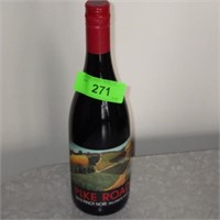 UNOPENED BOTTLE PIKE ROAD WINE  750 ML