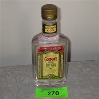 UNOPENED BOTTLE GORDONS DRY GIN 200 ML