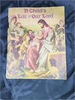 A Child's Life of Our Lord Torn Cover