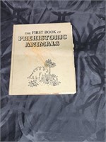 The First Book of Prehistoric  Animals